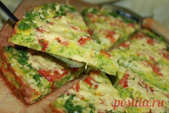 ПИЦЦА ИЗ КАБАЧКОВ