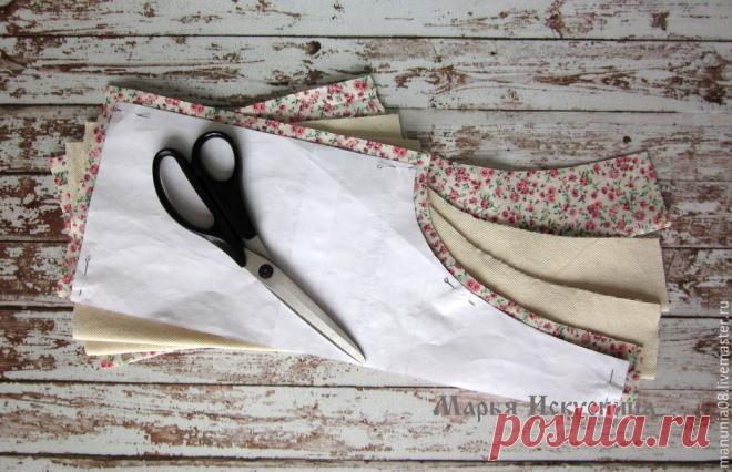 Как сшить сумку для рукодельницы | Журнал Ярмарки Мастеров