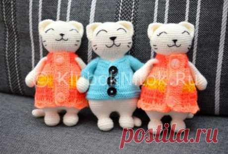 Котики
#Описание@amigurumi_best