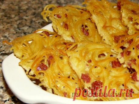ПИЦЦА ИЗ СПАГЕТТИ