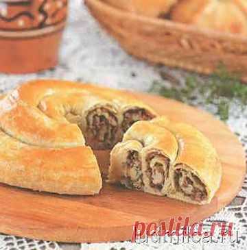 ВЕРТУТА С МЯСНОЙ НАЧИНКОЙ |