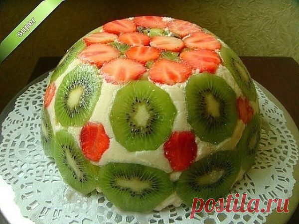 Фруктовый торт без выпечки — это наслаждение вкусом! - Территория Жизни