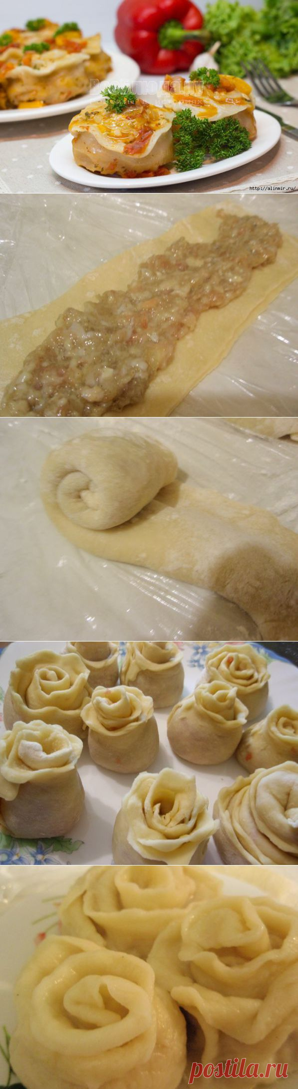 Пельмени Розочки