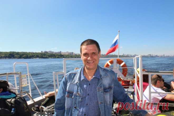 Самара - Ширяево. Прогулка по Волге на теплоходе "Москва"
