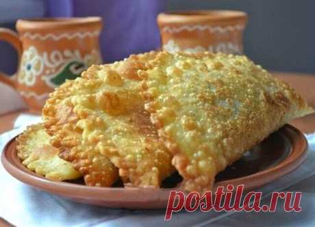 ЧЕБУРЕКИ НА ЗАВАРНОМ ТЕСТЕ🥐
Этот рецепт чебуреков, проверен годами👌