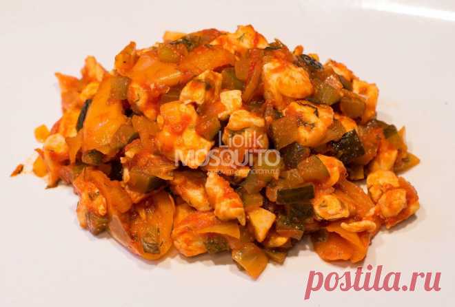 Курица+соленый огурец=Вкусно! | 4vkusa.ru