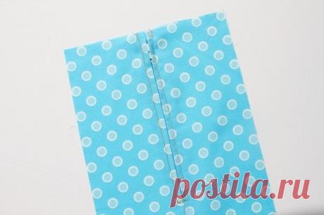 Секрет успеха вшивания молнии