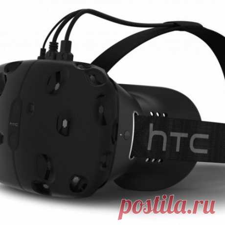 MWC 2015: HTC и Valve представили шлем виртуальной реальности Vive