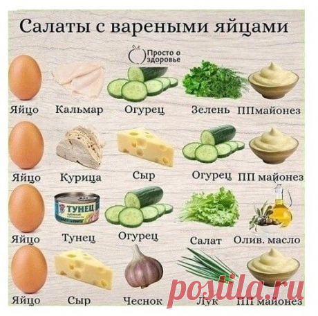 Конструктор салатов при ПП