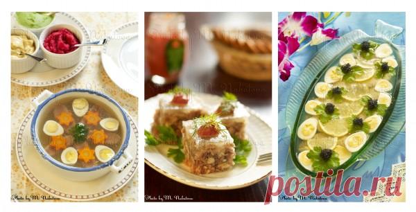 Новогоднее меню - Угощайтесь! :)