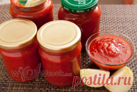 Кетчуп не покупаю, заготавливаю на зиму из свежих помидоров! Вкуснее магазинного и полностью натуральный Каждую осень я обязательно готовлю на зиму домашний кетчуп. Он получается нежным,...