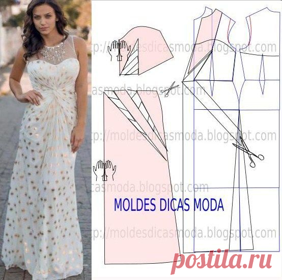 Найдено на сайте moldesdicasmoda.com.