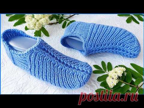 Бесшовные следки на 2-х спицах. Подробный мастер класс. МК ДЛЯ НАЧИНАЮЩИХ.