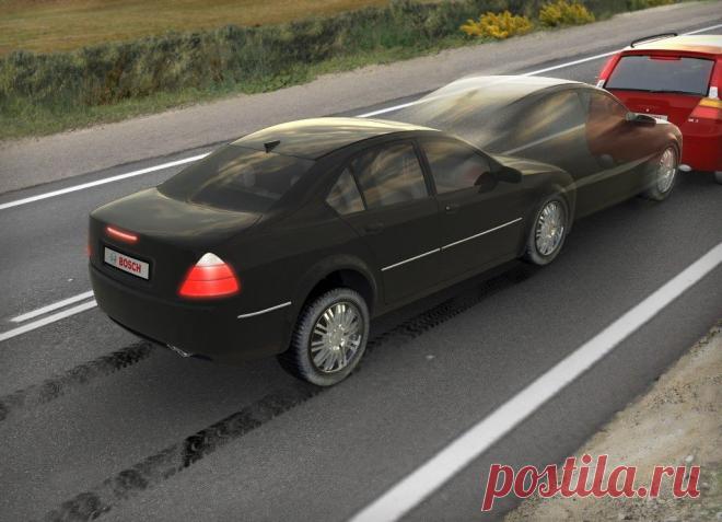 Экстренное торможение