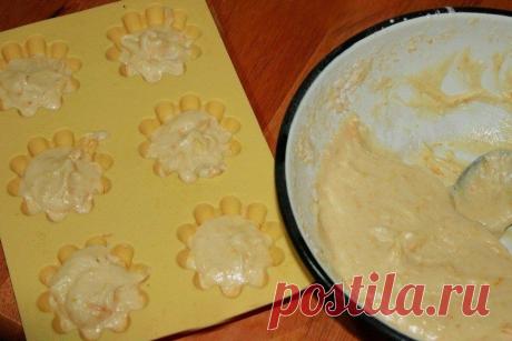 Как приготовить маффины «апельсинки» - рецепт, ингридиенты и фотографии