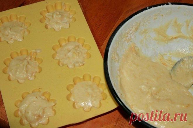 Как приготовить маффины «апельсинки» - рецепт, ингридиенты и фотографии