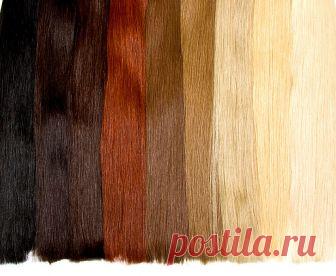 Окраска волос натуральными средствами - вы удивитесь!