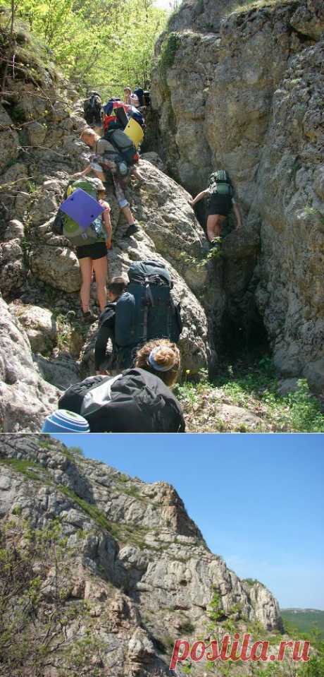 Каньон Байсу – малоизвестная изюминка Крыма