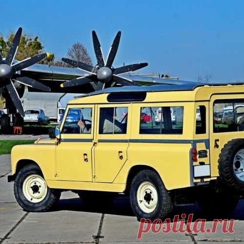 Land Rover Series II A: откуда берутся легенды