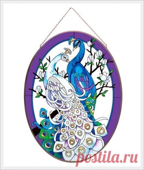 Павлин. Картинки для творческого вдохновения.