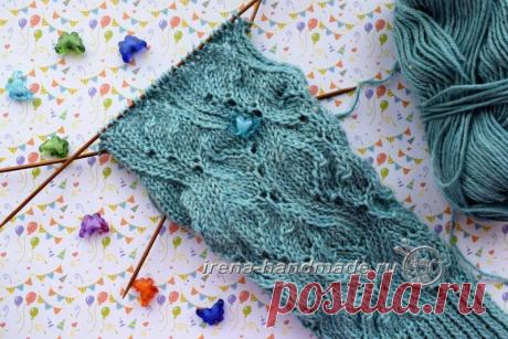 Ажурные носки «Китайские кружева» (вязание, схемы, фото и видео) - Irena Handmade