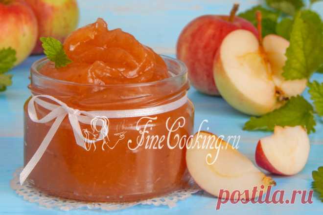 Повидло из яблок на зиму Сегодня у меня для вас рецепт яблочного повидла - невероятно густого, ароматного, в меру сладкого и вкусного десерта.