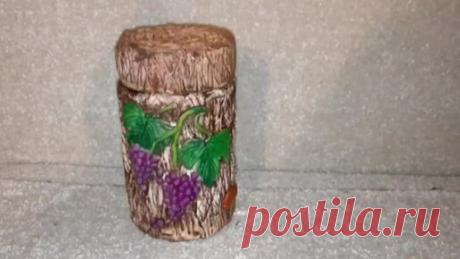 Декор из солёного теста .