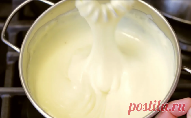 Секреты французского кондитера как нужно делать заварной крем для тортов  Вкусный, гладкий и блестящий!