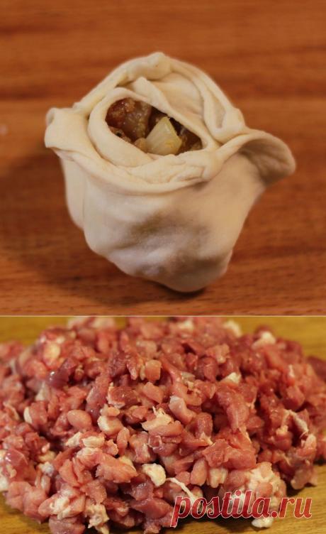 Из чего делают настоящие манты? | Четыре вкуса