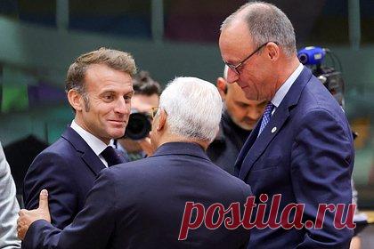 На Западе заявили о стремлении лидеров ЕС к войне с Россией