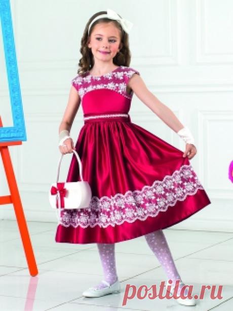 Нарядные платья для девочек. Интернет-магазин детской одежды &quot;Ренита&quot;