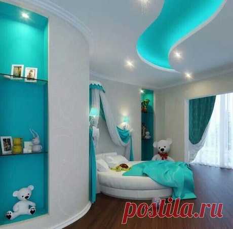 Дизайн детской
