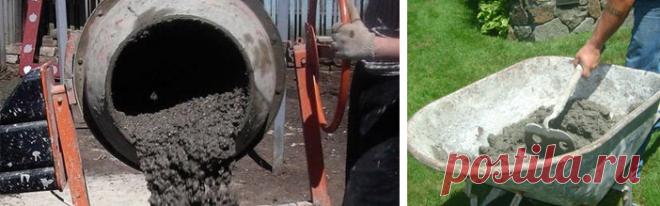 Сколько бетона получится из 50 кг цемента: технология самостоятельного расчета