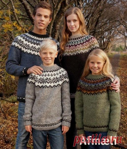 исландский свитер