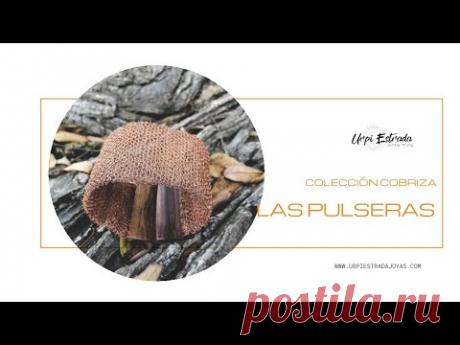 Las pulseras de la Colección COBRIZA