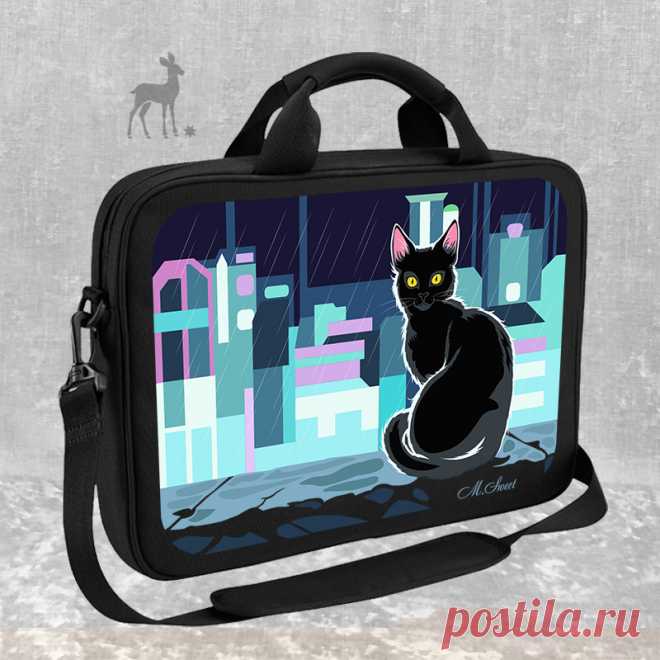 Огни большого города и кошка
#сумкадляноутбука #сумкасросписью #сумкаскошкой #чернаякошка #ночнойньюйорк #кошкавньюйорке #сумки #сумкиназаказ #сумкисрисунком #купитьсумку