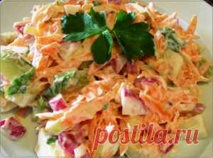 Витаминный салат из редиса | Рецепты вкусно