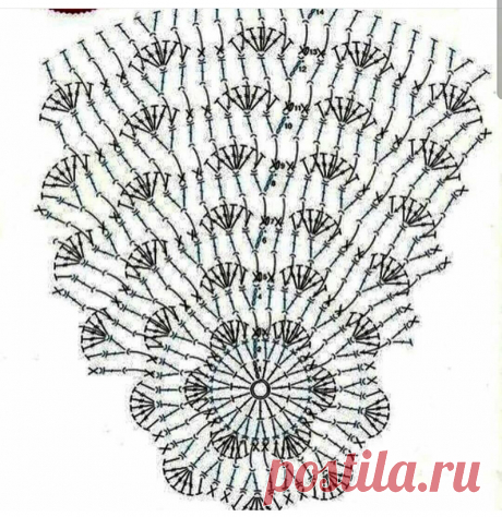 Круглая подушка
