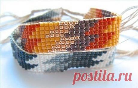 ​Плетение браслета