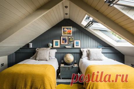 Советы по обустройству и дизайну мансарды – идеи дизайна с фото