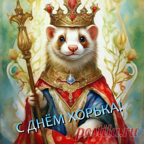 "С Днем хорька я поздравляю,
Счастья вам с питомцем желаю.
Пусть не грызет, что не надо,
Будет главной вам отрадой! Открытки на День хорька!"