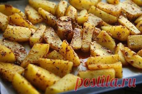 Запеченный картофель — Женская страничка