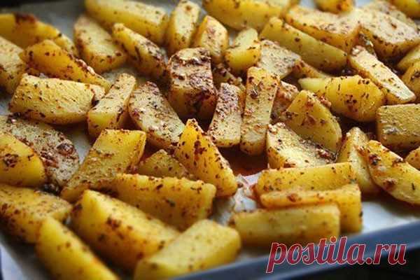 Запеченный картофель — Женская страничка