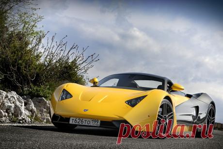 Авто@Mail.Ru: Фотогалереи: Фоторепортажи: В Москве открыт первый шоу-рум Marussia