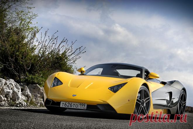 Авто@Mail.Ru: Фотогалереи: Фоторепортажи: В Москве открыт первый шоу-рум Marussia