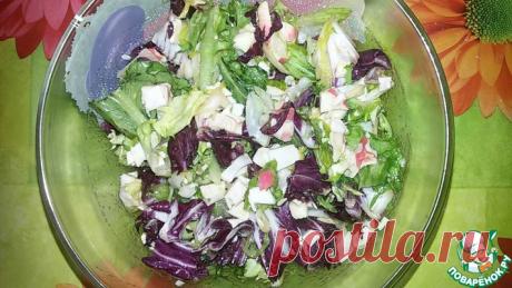 Заправка для салата Кулинарный рецепт