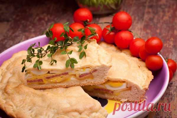 Пасхальный пирог с ветчиной и яйцом - Рецепты. Кулинарные рецепты блюд с фото - рецепты салатов, первые и вторые блюда, рецепты выпечки, десерты и закуски - IVONA - bigmir)net - IVONA - bigmir)net