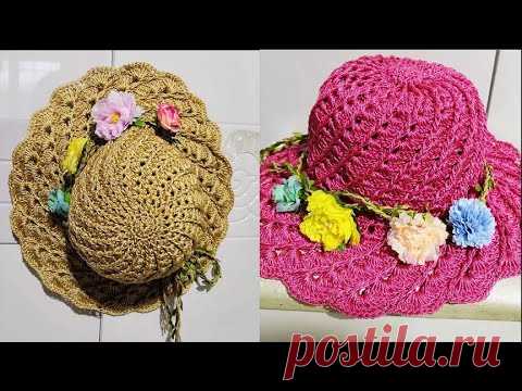 Шелковые шляпки и козырьки от китайской мастерицы