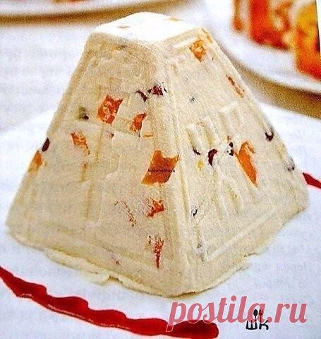 Пять рецептов творожной Пасхи

1. ПАСХА 