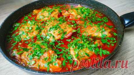 Бесподобное второе из курицы. На второй день еще вкуснее!